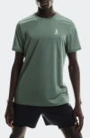 On Core-t Running T-shirt In Green