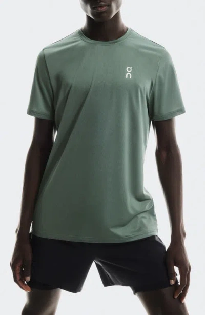 On Core-t Running T-shirt In Green