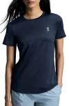 On Core-t Running T-shirt In Midnight