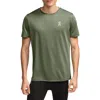 On Core-t Running T-shirt In Taiga
