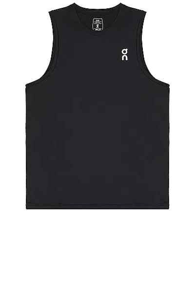 On Core Tank In Black