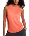 On Core Running Tank In Orange