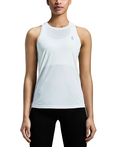 On Core Tank In Undyed-white