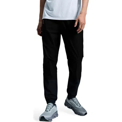 On Core Zip Cuff Pants In Black