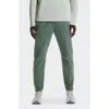 On Core Zip Cuff Pants In Green