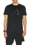 On Core-t Graphic In Black