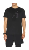 On Core-t Graphic In Black