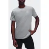 On Core-t Running T-shirt In Gray
