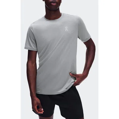 On Core-t Running T-shirt In Gray