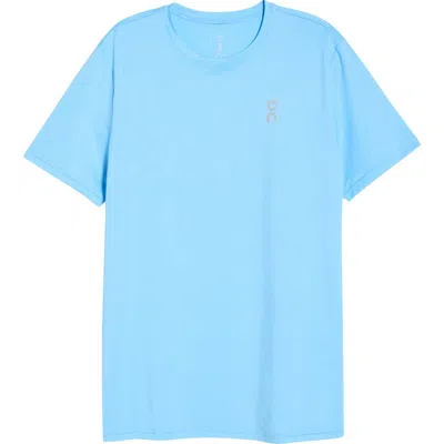 On Core-t Running T-shirt In Blue