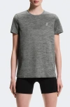 On Core-t Running T-shirt In Gray