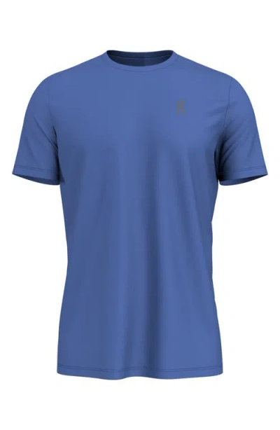 On Core-t Running T-shirt In Blue