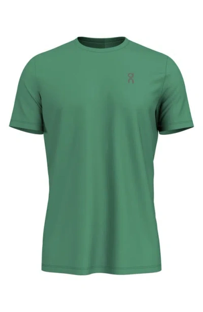 On Core-t Running T-shirt In Green