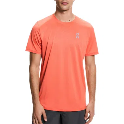 On Core-t Running T-shirt In Red
