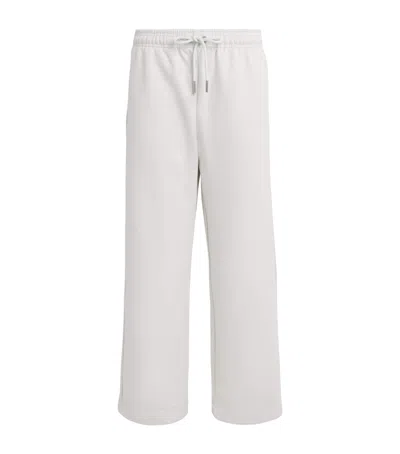 On Cott-blend Club Sweatpants In White