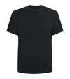On Cott-blend Focus T-shirt In Black