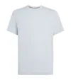 On Cott-blend Focus-t T-shirt In Blue