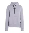 On Cott-blend Focus Tech Hoodie In Purple