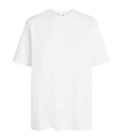 On Cott Club Collective T-shirt In White