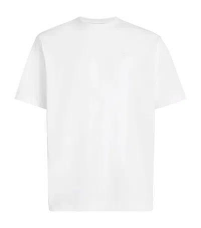 On Cott Club Collective T-shirt In White
