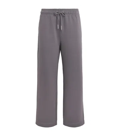 On Cott-blend Club Collective Sweatpants In Gray