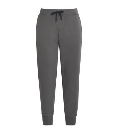 On Cott-blend Focus Tech Sweatpants In Grey