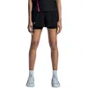 On Court 2-in-1 Tennis Shorts In Black