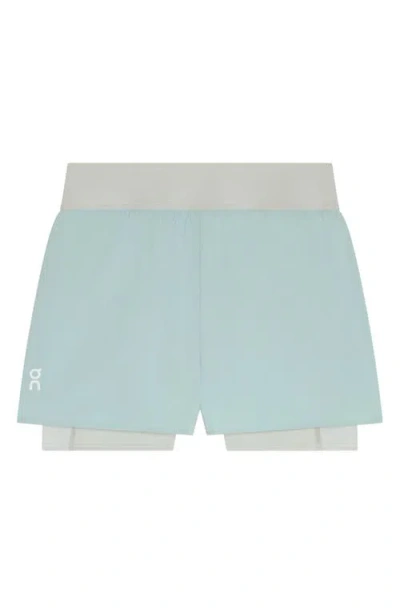 On Court 3-inch 2-in-1 Shorts In Blue