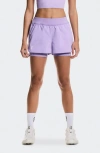 On Court 3-inch 2-in-1 Shorts In Purple
