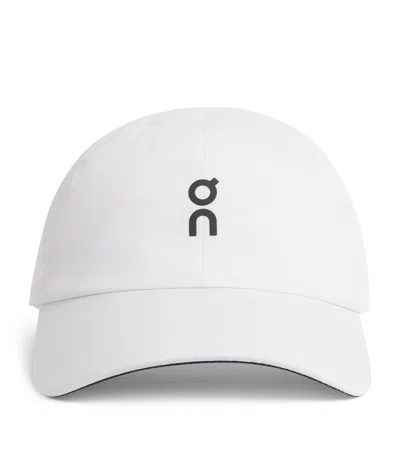 On Court Baseball Cap In White