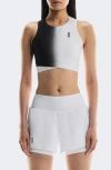 On Court Crop Tank In Multi