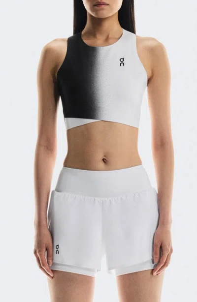 On Court Crop Tank In Multi