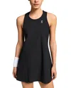 On Court Sport Dress In Black