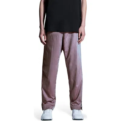 On Court Iridescent Track Pants In Pink