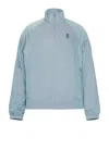 On Court Water Repellent Track Jacket In Blue