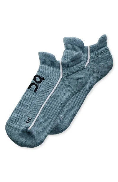 On Court Low Socks In Blue
