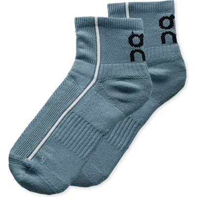 On Court Mid Socks In Gray