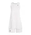 On Court Mini Dress In White