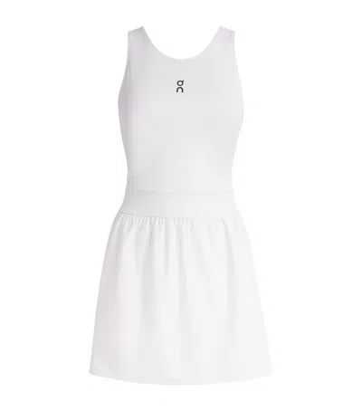 On Court Mini Dress In White