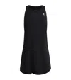 On Court Mini Tennis Dress In Black