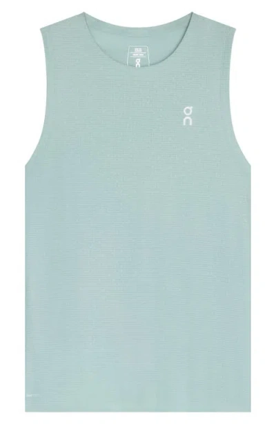 On Court Performance Tennis Tank In Blue