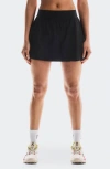 On Court Pleated Skort In Black