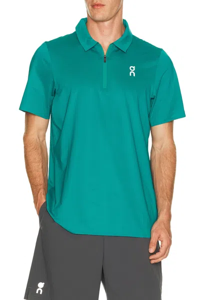 On Court Polo In Multi