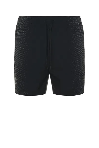 On Court Shorts In Black