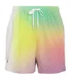 On Printed Drawstring 5 Court Shorts