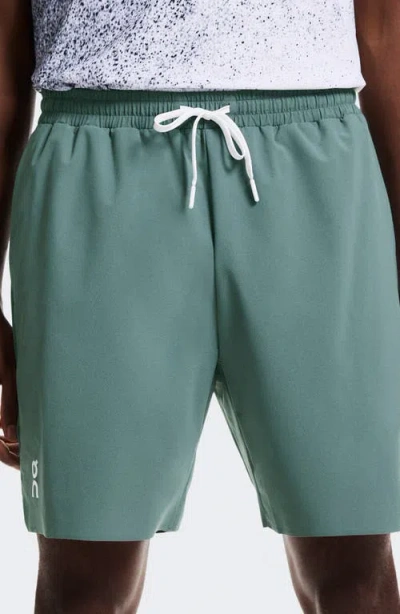 On Court Shorts In Green