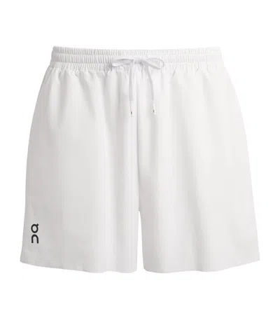 On Court Shorts In White