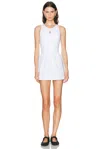 On Court Split Dress In Multi