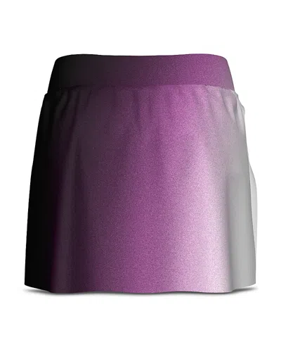 On Court Split Swing Skirt In Multi