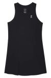 On Court Sport Dress In Black